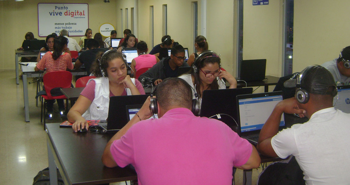 Bilingüismo, proyecto piloto de gran impacto social - Track test Copacabana